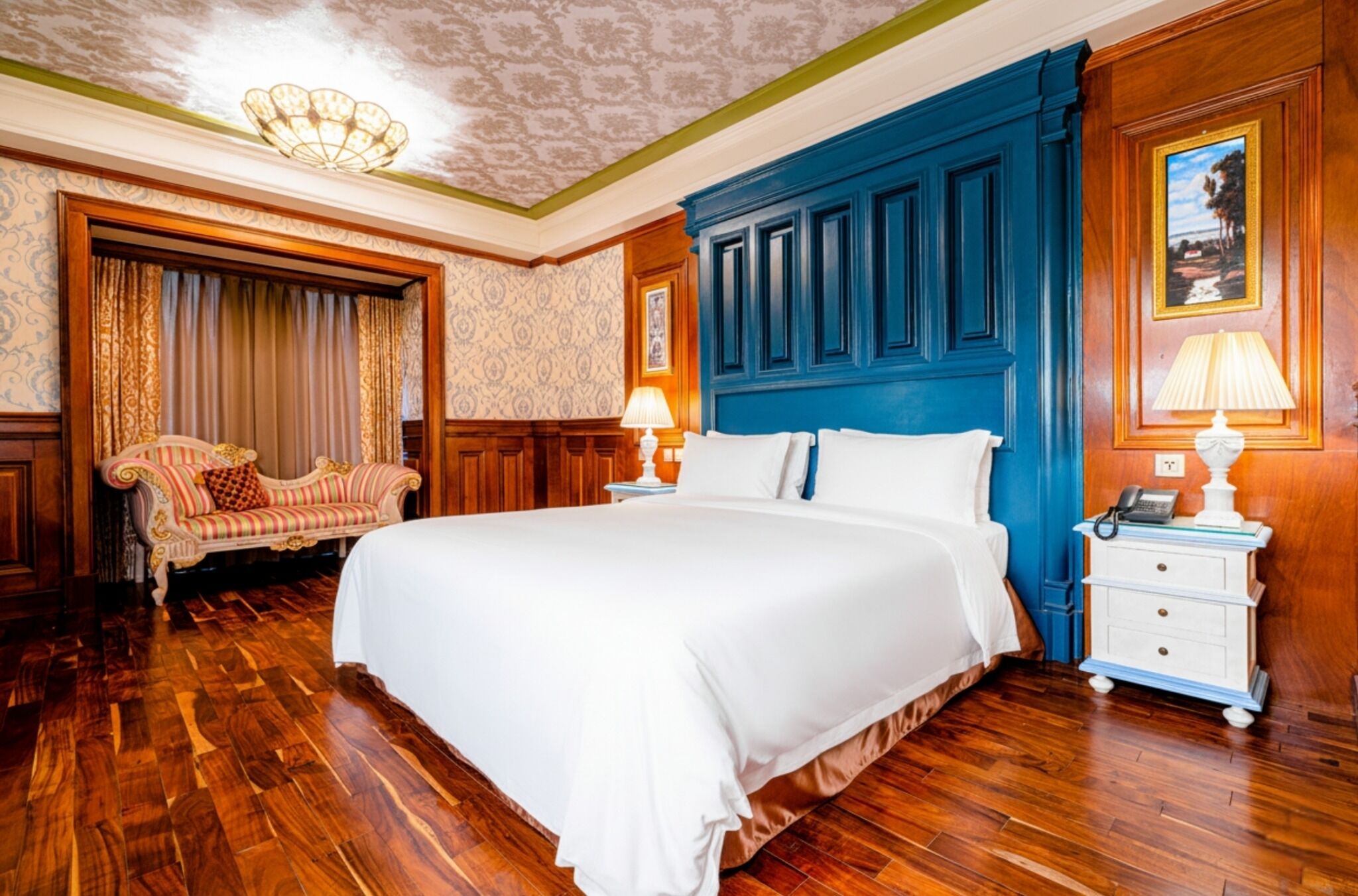 Classic Double Room, Courtyard View