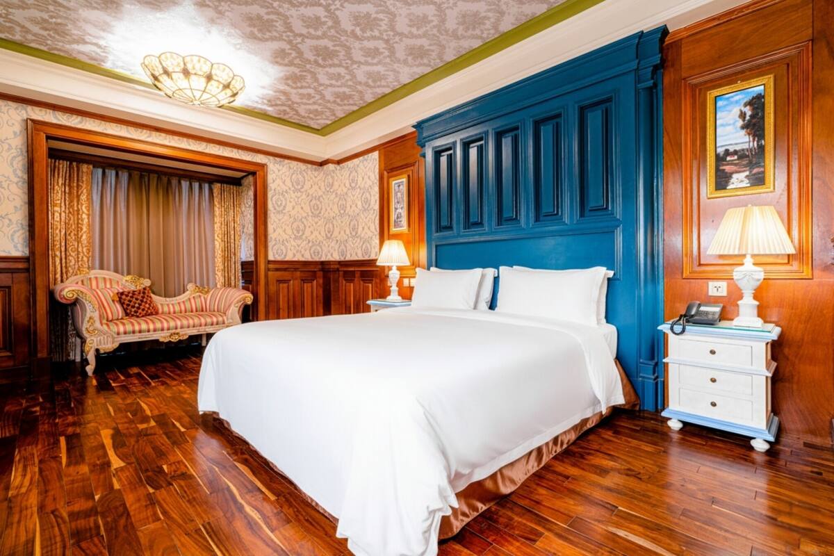 Classic Double Room, Courtyard View