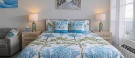 1 habitación, wifi y ropa de cama