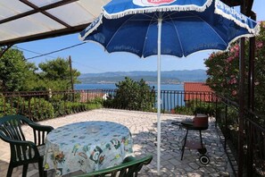 Outdoor dining - Apartment Dunato Anita (Silo - island Krk)