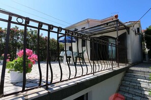 Terrace/patio - Apartment Dunato Anita (Silo - island Krk)