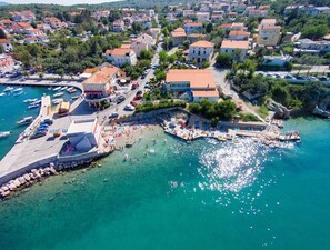 Aerial view - Apartment Matičić (10007-A2) (Šilo)
