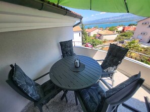Outdoor dining - Apartment Oli Soline nr 4 (Soline)