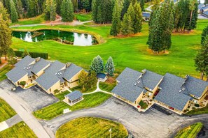 Exterior - Mountain View Condo | Golf | Fireplace | Near Lake (Leavenworth)