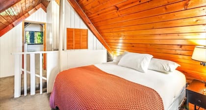 Riverfront Cabin | Hot Tub | Dogs OK | Near Mt Rainier
