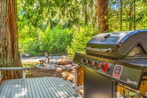 Property grounds - Riverfront Cabin | Hot Tub | Dogs OK | Near Mt Rainier (Greenwater)