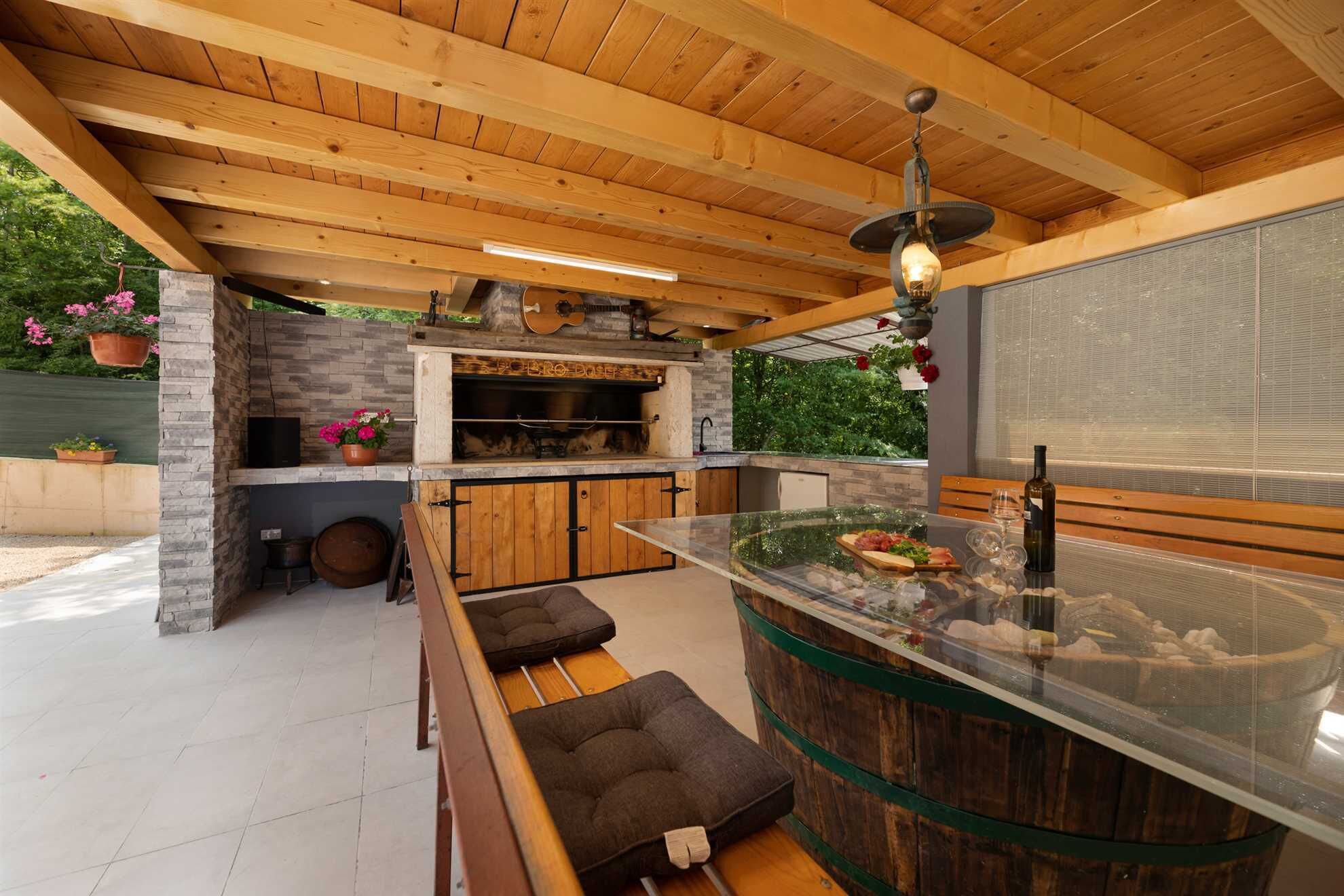 Restaurante al aire libre