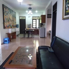 Villa, 2 camere da letto | Area soggiorno