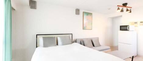 Apartment(g02), Non Smoking | Free WiFi, bed sheets