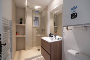 Bathroom - L'appartement Cala Bianca (BORMES LES MIMOSAS)