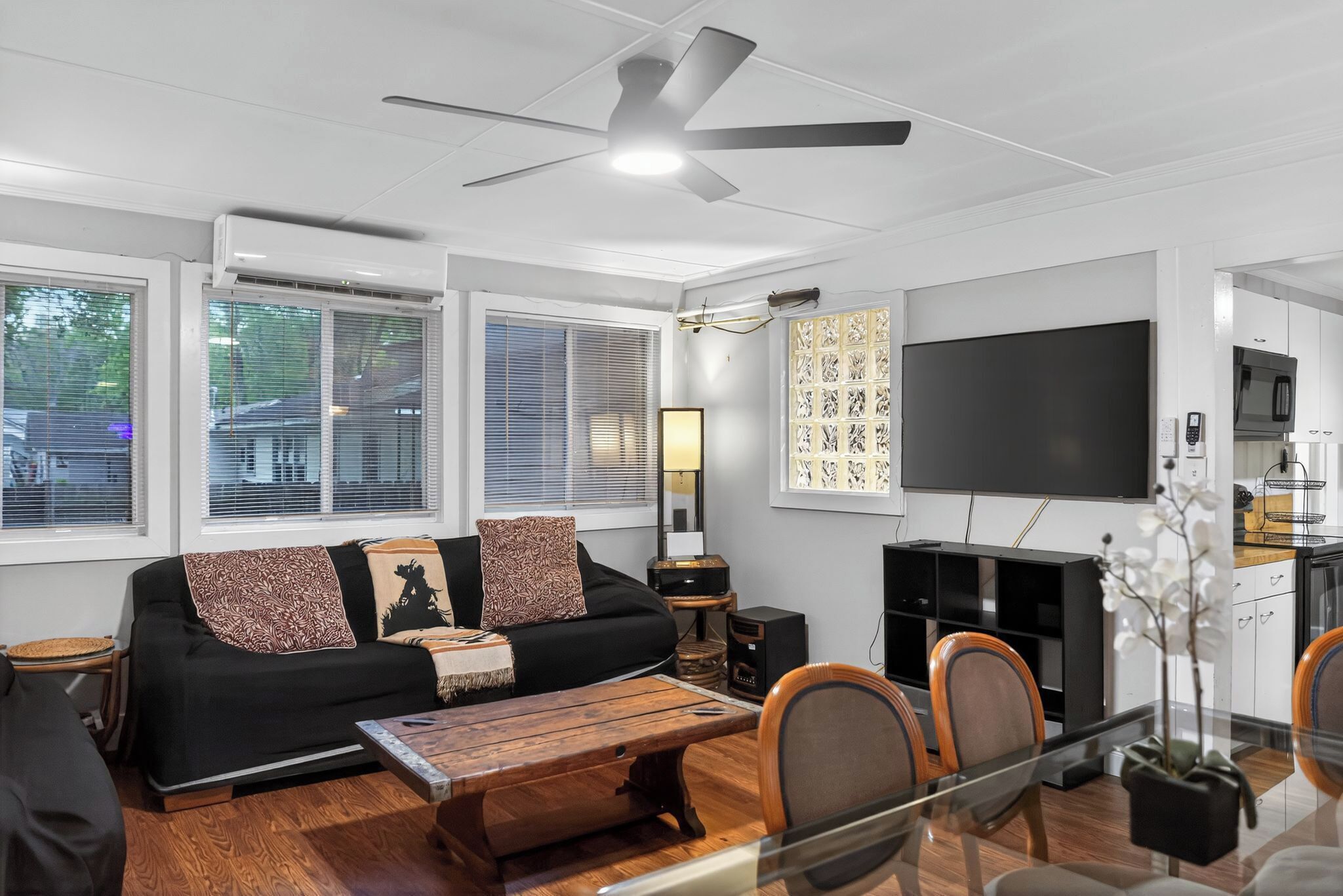 リビング エリア