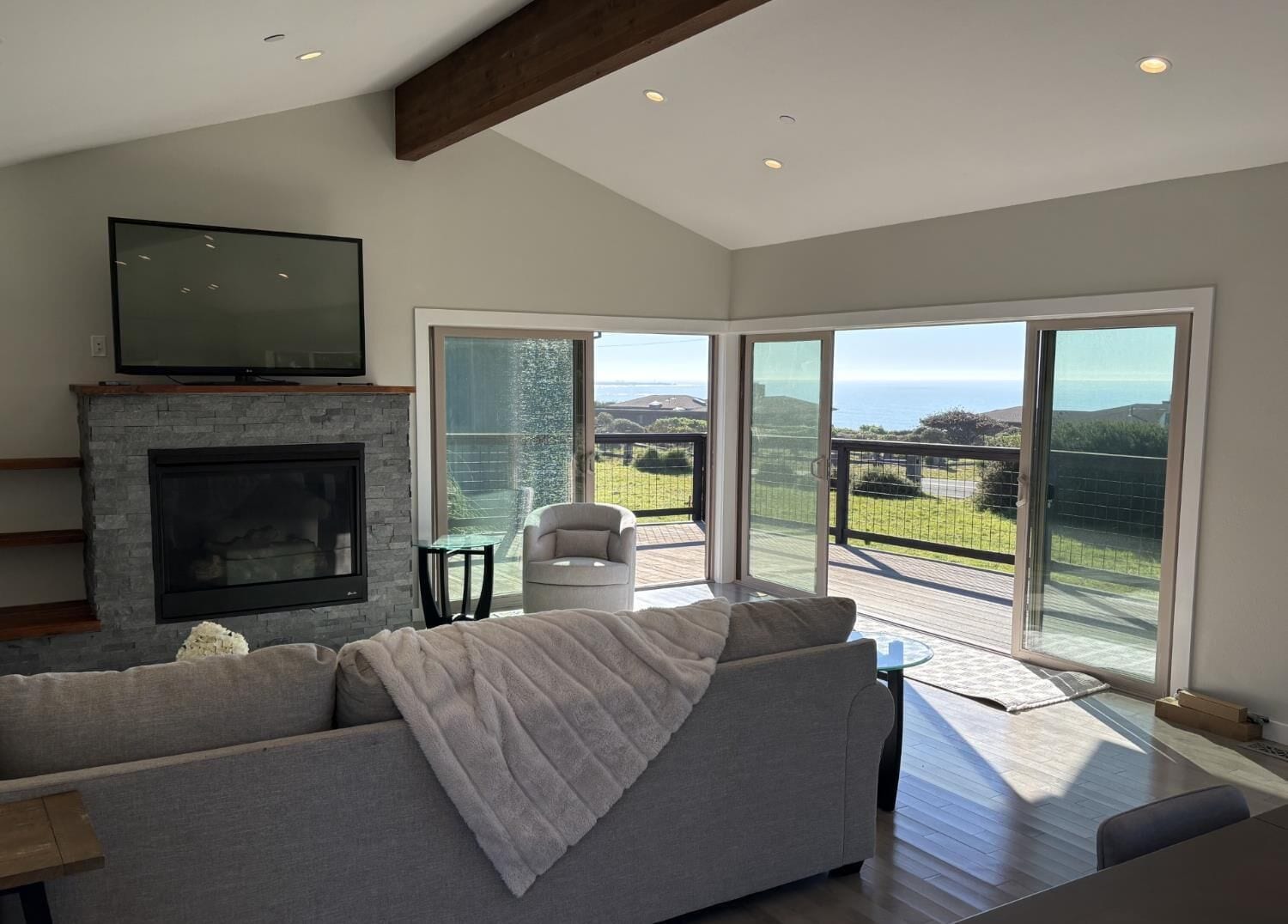 リビング エリア