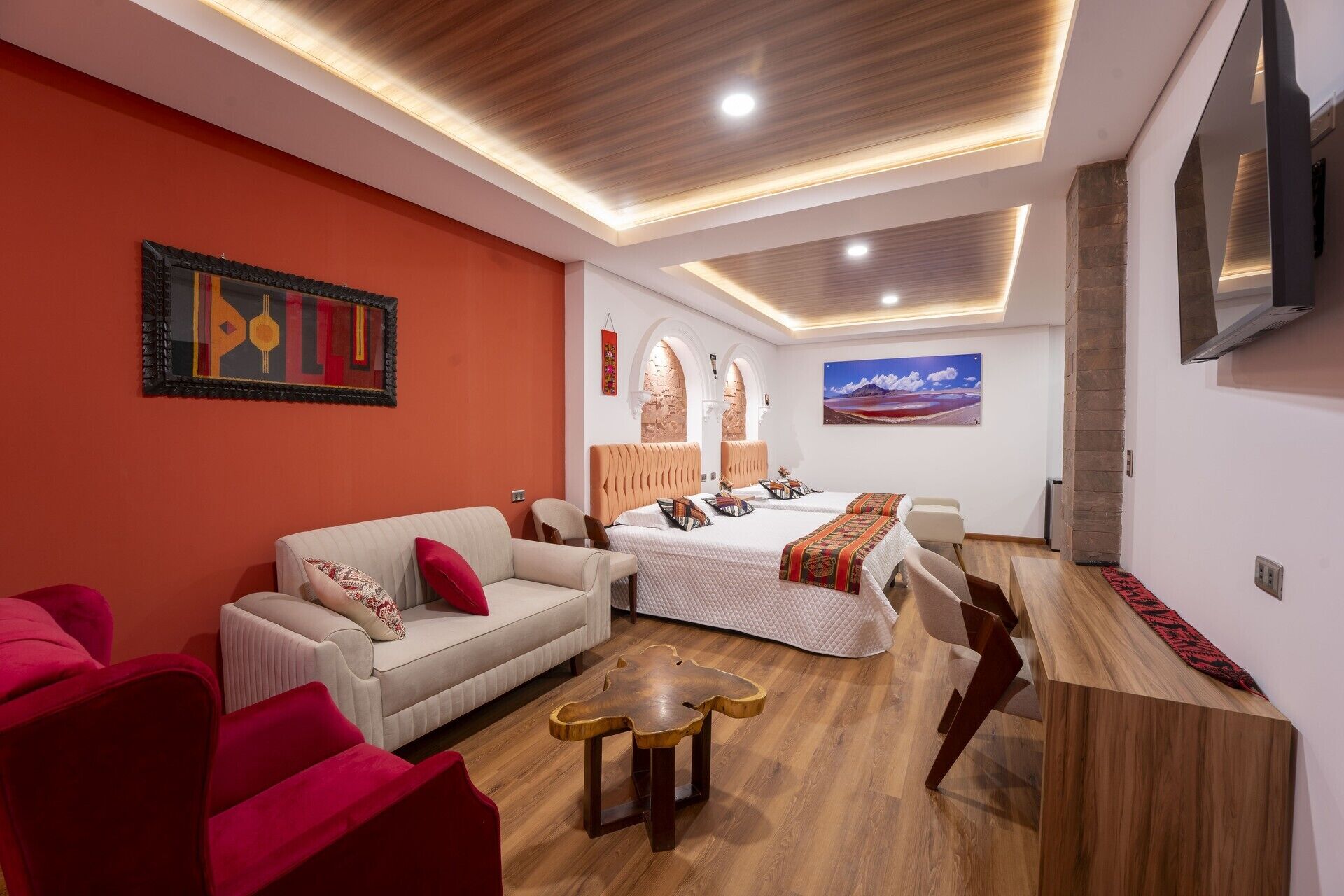 Superior-Suite, Mehrere Betten