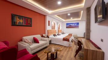 Superior-Suite, Mehrere Betten