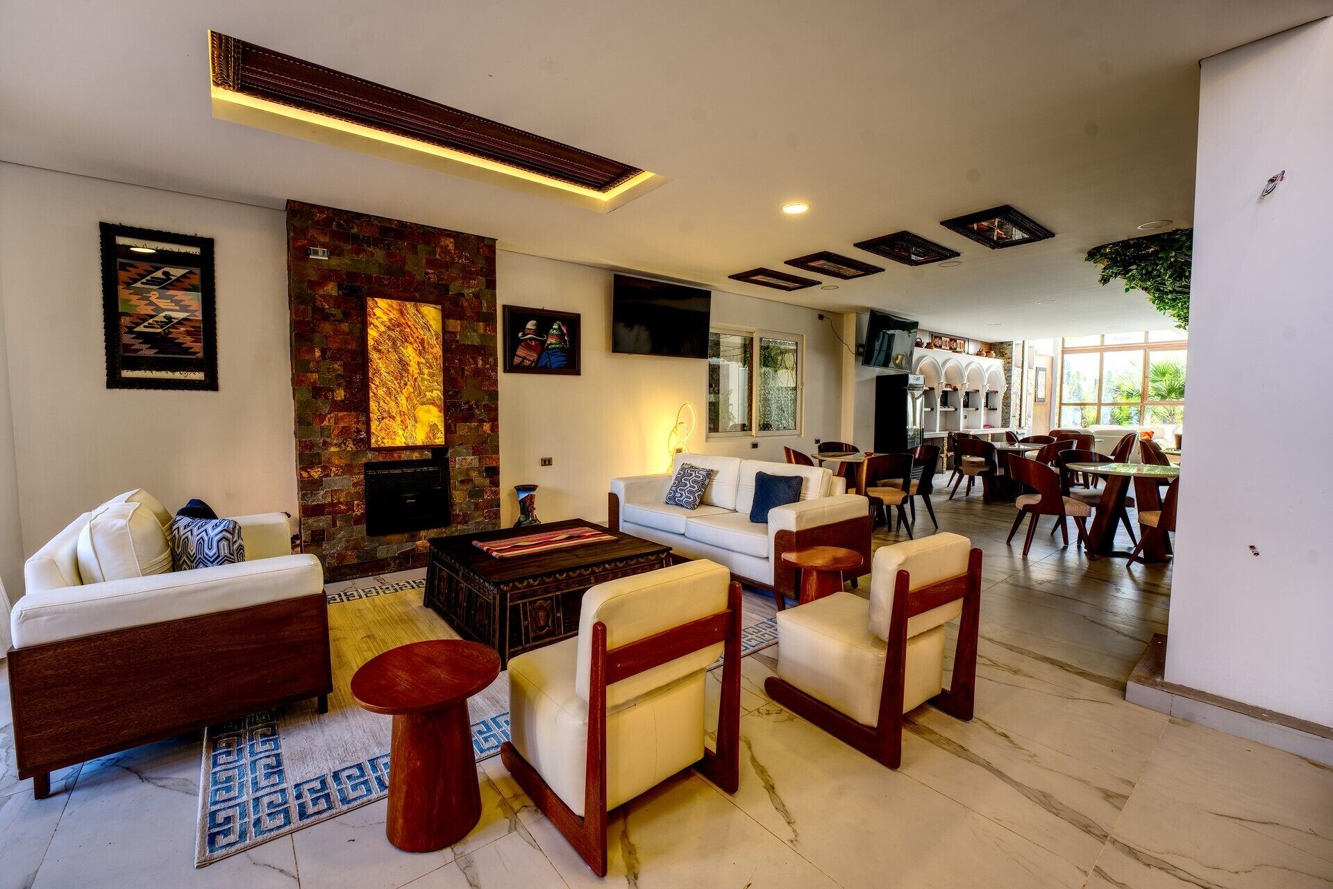 Salão de recepção