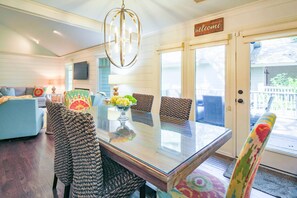 Interior - Slow Down & Reconnect in Renovated, Dog-Friendly Cottage, Four Minutes to Beach w/ Great Back Dec (Kiawah Island)