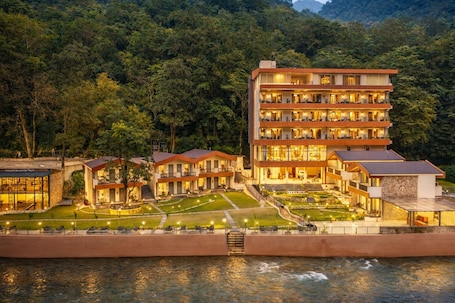 Exterior. DLS Divine River Resort & Spa