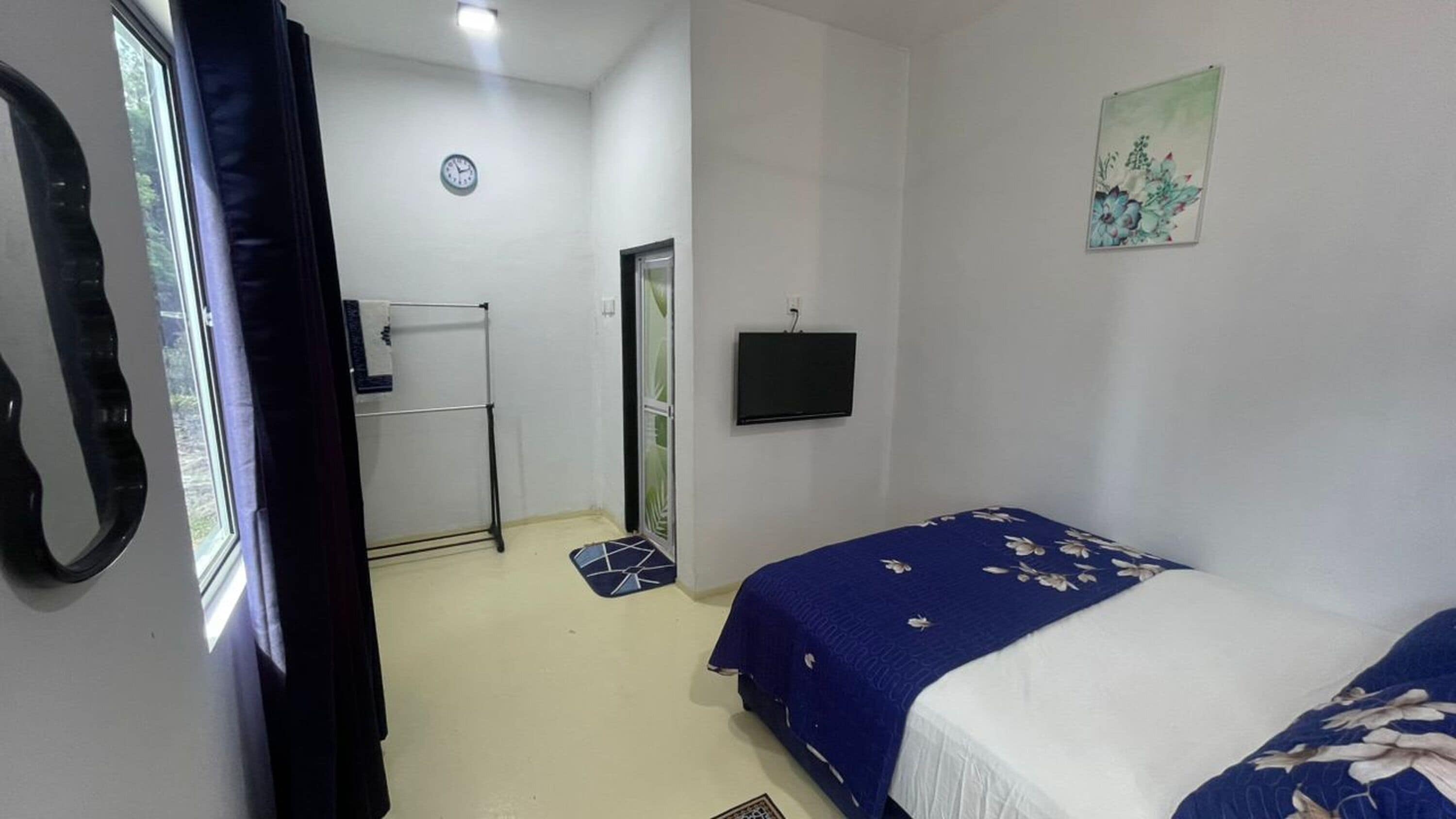 华丽双人房 | 免费 WiFi、床单