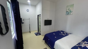 Habitación doble Deluxe | Wifi gratis y ropa de cama