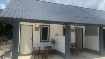 Bahagian luar