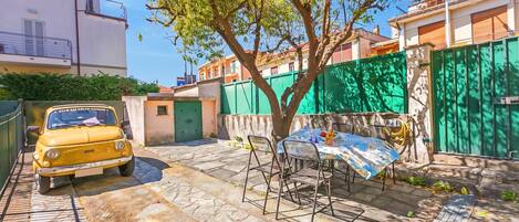Speisen im Freien