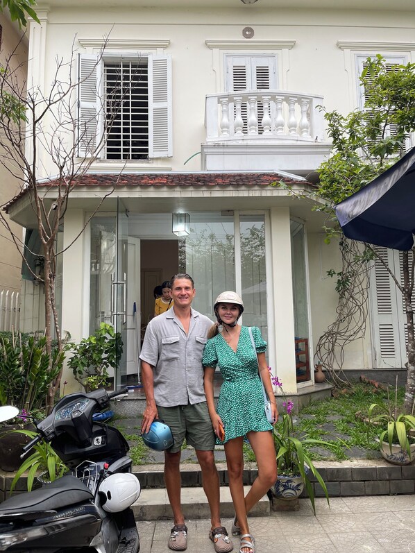 Front of property