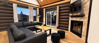 Haveli Du Mont Blanc • Spa • Golf • Ski • 16 guest large family mountain cottage