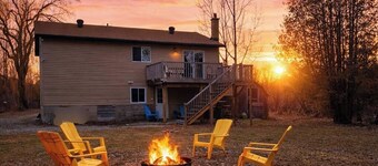 Grotto Basecamp Lodge 10+ Guests Accessibility Mobility Friendly Space Tobermory
