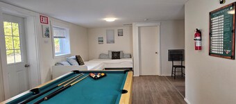 Grotto Basecamp Lodge 10+ Guests Accessibility Mobility Friendly Space Tobermory