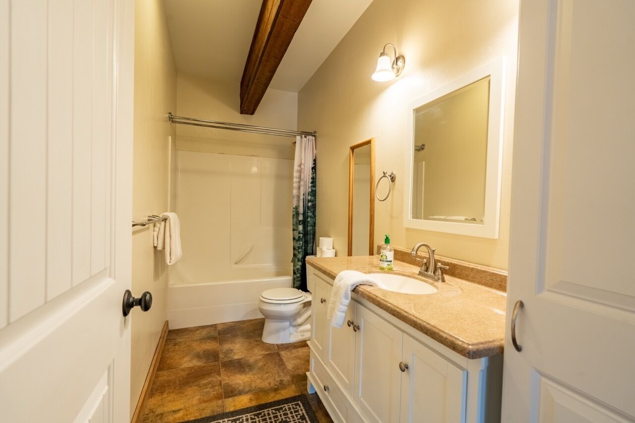 淋浴设施、吹风机、毛巾、肥皂