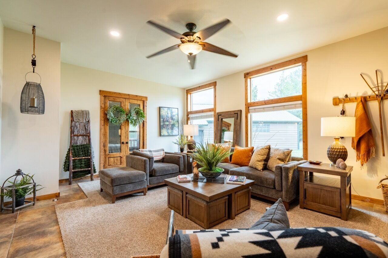 リビング エリア