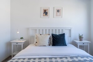Apartment, 2 Bedrooms, Kitchen, City View | Egyptian cotton sheets, premium bedding, individually decorated
