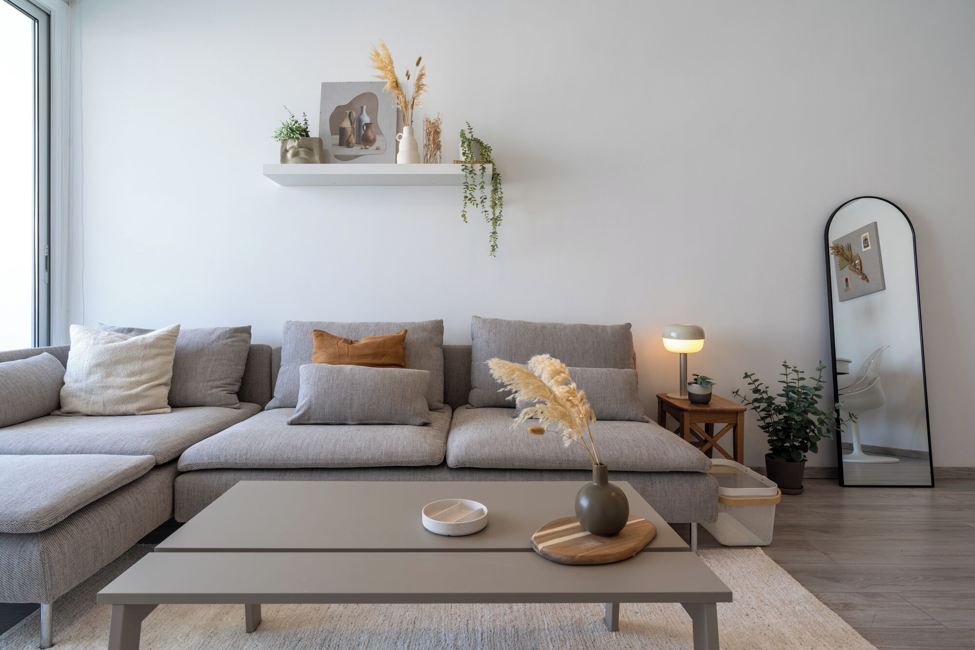 Apartment, 2 Bedrooms, Kitchen, City View | Living area | Smart TV, Netflix, streaming services