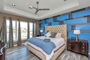 Luxury House, 5 Bedrooms, Private Pool, Lake View | Iron/ironing board - Empress Waterfront Villa (Seabrook)