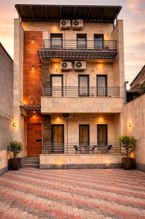 Détail de l’extérieur