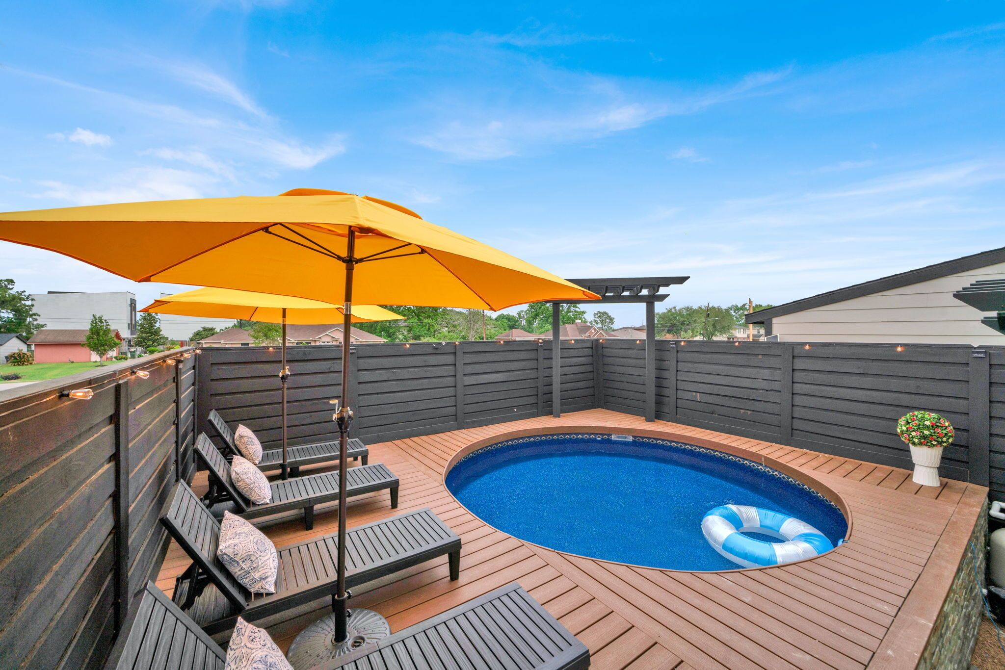 Outdoor pool