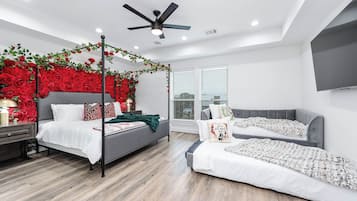 Deluxe huis, Meerdere bedden, niet-roken, privézwembad