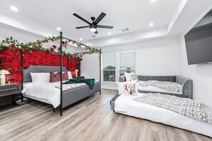 Deluxe-Haus, Mehrere Betten, Nichtraucher, eigener Pool