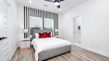 Nhà Deluxe, nhiều giường, không hút thuốc, hồ bơi riêng | Bàn ủi/dụng cụ ủi quần áo