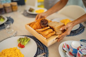 Breakfast meal - Villa Ray (Koh Samui)