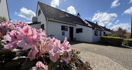 Renoviertes Fischerhaus nahe Nieuwpoort