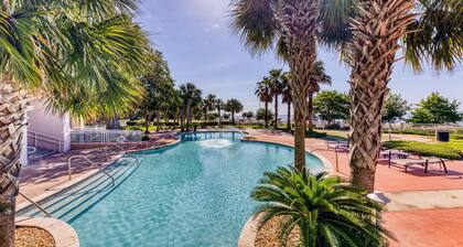 Legacy Tower II- #1406 - 2BR/2BA Penthouse Gulf-View Condo - Resort Pools + Spa