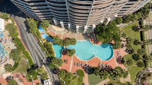 Pool - Legacy Tower II- #1406 - 2BR/2BA Penthouse Gulf-View Condo - Resort Pools + Spa (Gulfport)