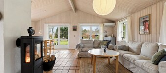 Härlig semesterbas nära strand och Spodsbjerg