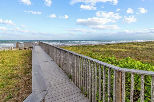 Coastal home with a private pool in gated community, modern and spacious retreat