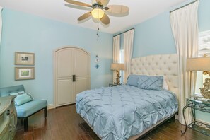 4 chambres, Wi-Fi, literie fournie