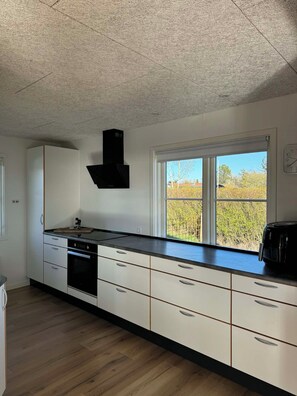 Fridge, oven, stovetop, dishwasher - Lovely holiday home with beautiful views (Sydals)