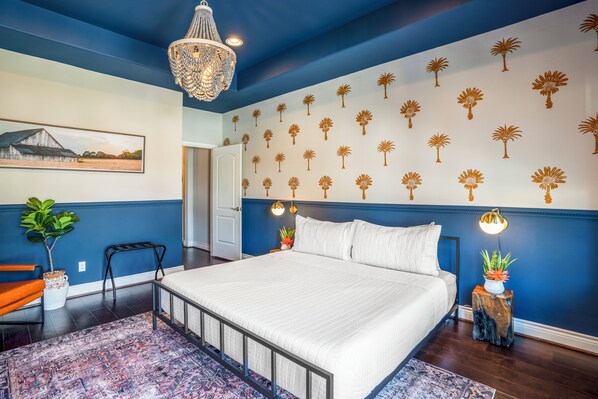 Maison luxueuse, 3 chambres, non-fumeur, animaux de compagnie acceptés | Fer et planche à repasser