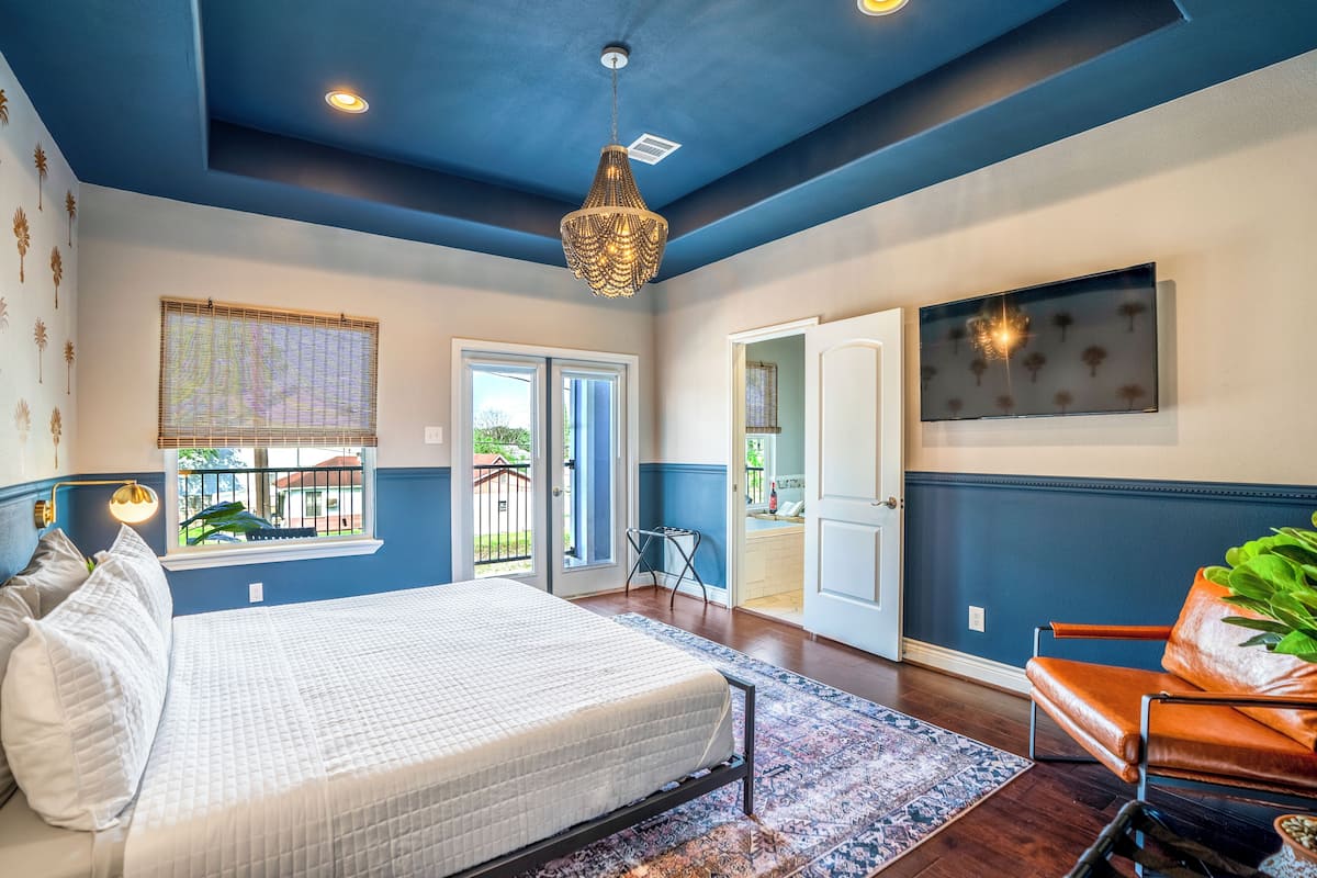 Lyxhus - 4 sovrum - icke-rökare - husdjur tillåtna