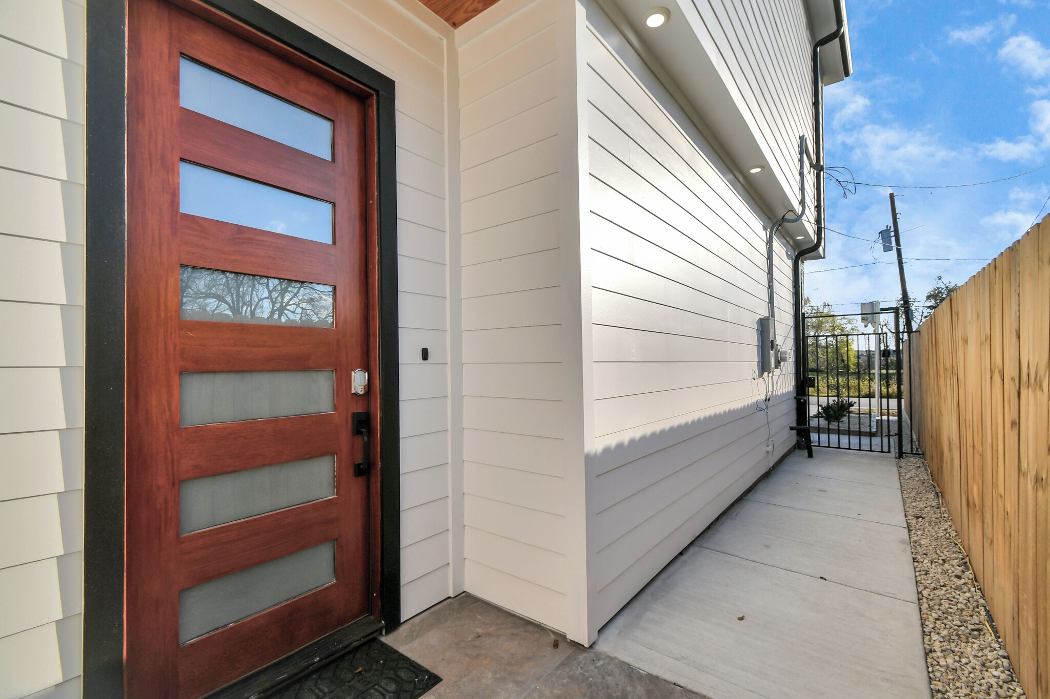 Exterior detail